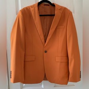 Fun Orange Sport Coat